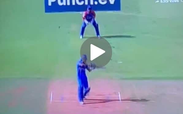 [Watch] Tilak Varma Hands It Straight To Axar Patel As Khaleel Ahmed Delivers A Killer Bouncer